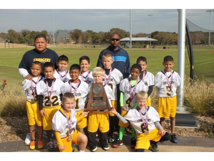 8U State Runnerup - San Angelo Chargers