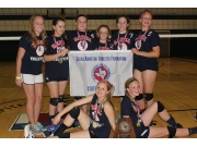 2014 - 14 & Under Girls State Volleyball Champions: 
Rebels, North Richland Hills