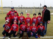 8 & Under - 3rd Place: Greenville Mustangs 