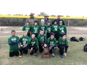 12 & Under State 4th Place: Stephenville Bears