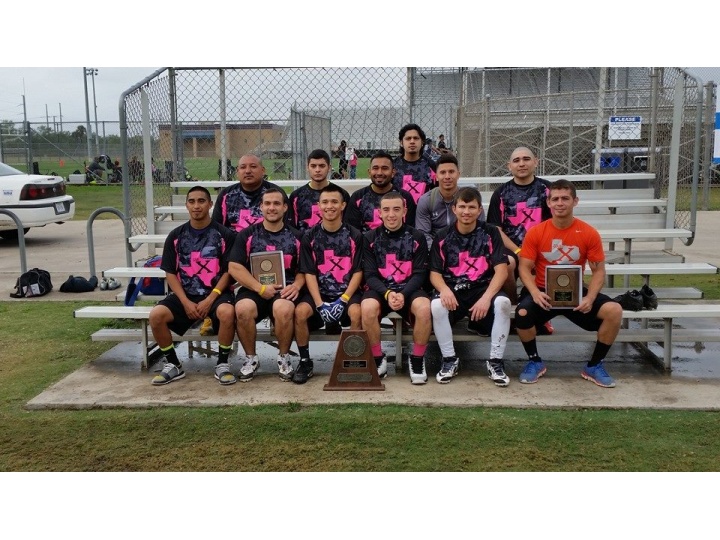 TAAF Men's "B" State Flag Football Tournament - 4th. Place  Team X, Brownsville
