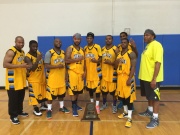2015 T.A.A.F. Men's 6 Ft & Under Basketball State Tournament 
Champions - Game Over, Corpus Christi