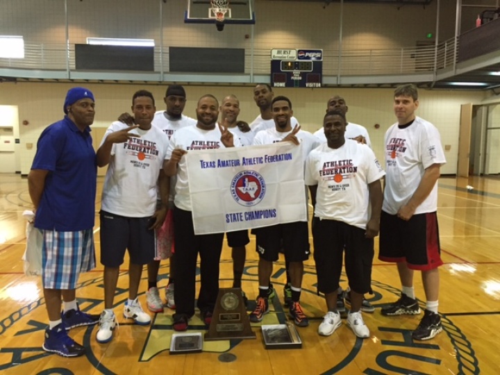 2015 T.A.A.F. Men's 35 & Over State Basketball Tournament

State Champions - The Union from Corpus Christi