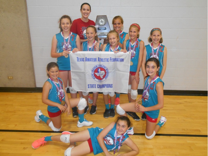T.A.A.F. 2015 Girls 10 & Under State Volleyball Champions
Passing Fancy - Roanoke