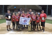 TAAF State Girls' 12 & Under Fast Pitch State Tournament
State Champion: Waco Heat, Waco