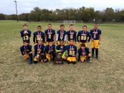 2015 TAAF 8 & Under State Flag Football Runner-up
Chargers - San Angelo
