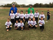 2015 TAAF 8 & Under State Flag Football Third Place
Jaguars - Stephenville
