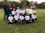 2015 TAAF 8 & Under State Flag Football Fourth Place
Jackets - Stephenville
