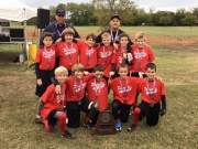 2015 TAAF 10 & Under State Flag Football Third Place
Patriots - Stephenville