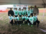 2015 TAAF 12 & Under State Flag Football Fourth Place
Bulldogs - Burnet