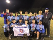 2015 TAAF 12 & Under State Flag Football Champions
Titans - Southlake